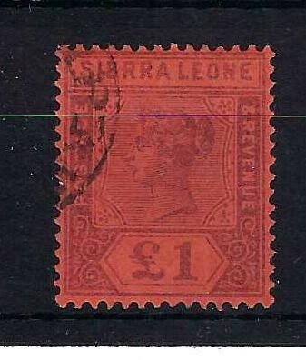 Image of Sierra Leone SG 53 FU British Commonwealth Stamp